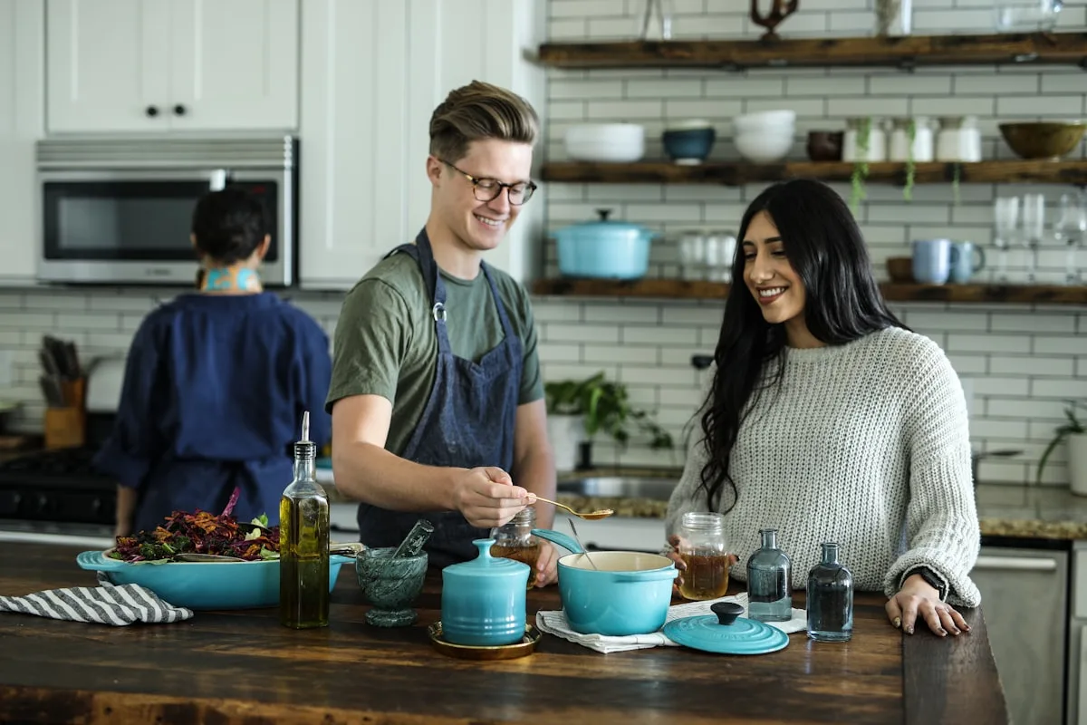 A better way to book home cooks