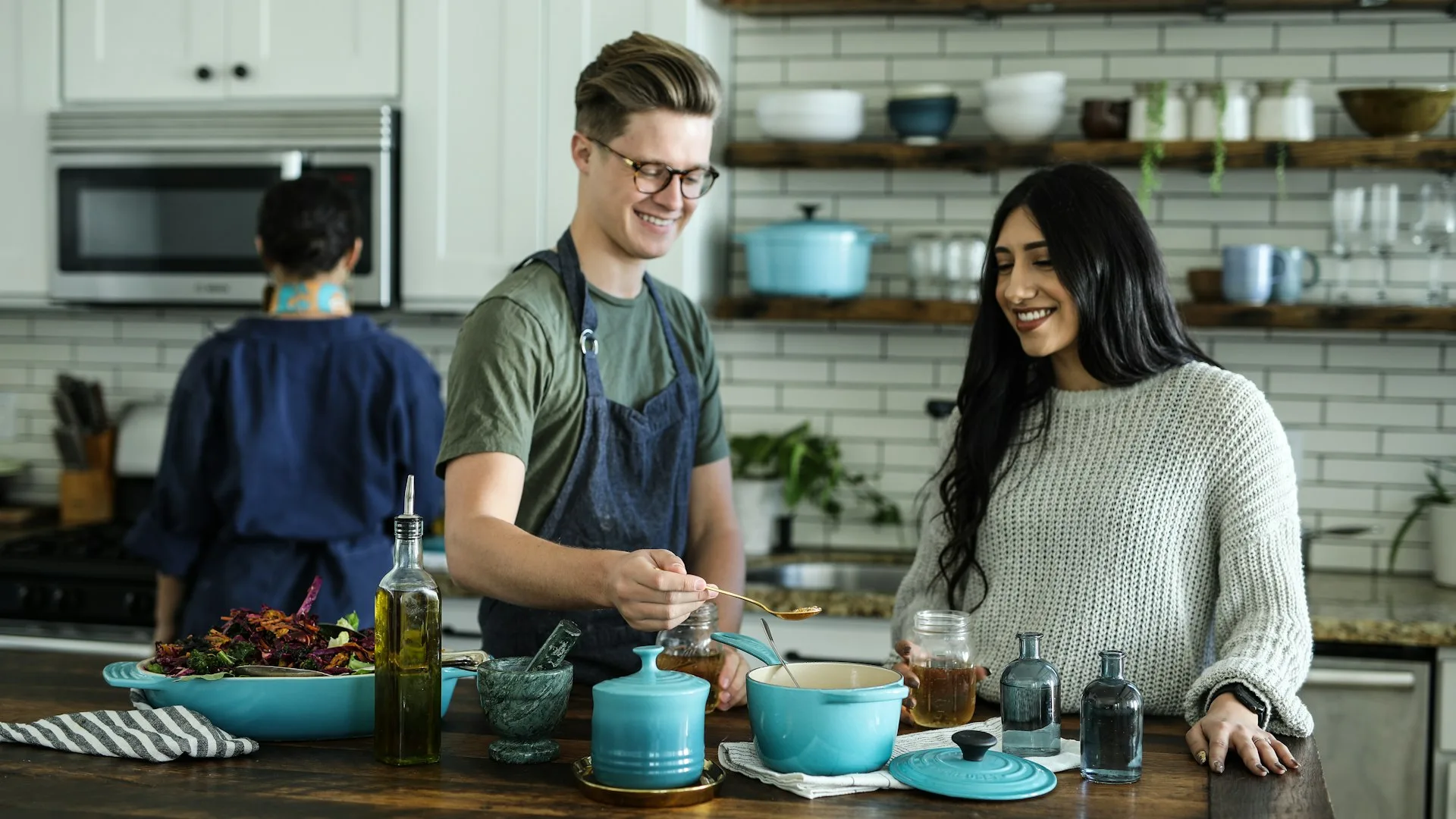 Fresh home-cooked meals — with a chef at your doorstep