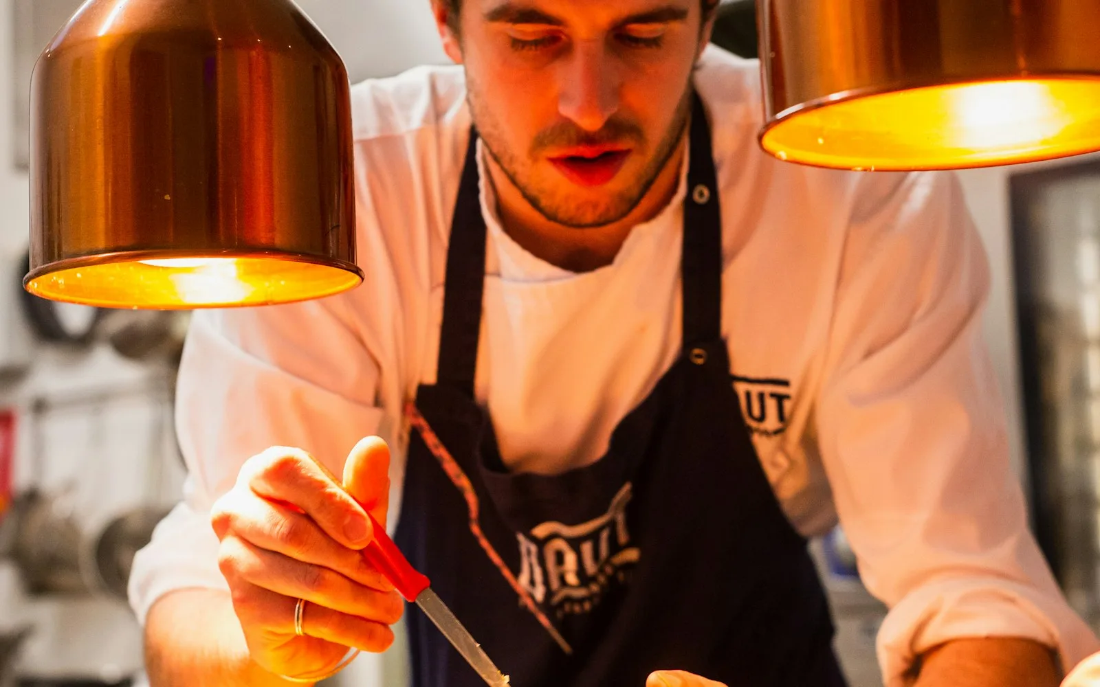 Verified chef cooking fresh meals in a home kitchen