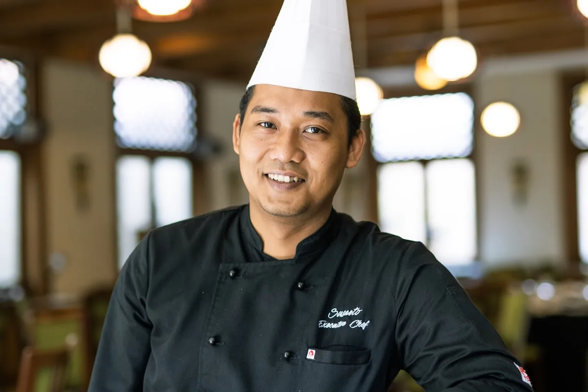 Verified chef at work